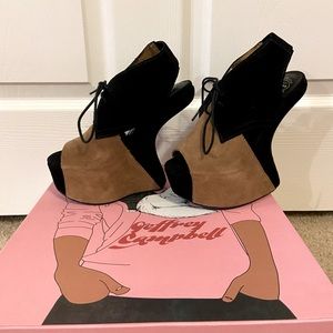Jeffrey Campbell Havana Last, brand new, size 6